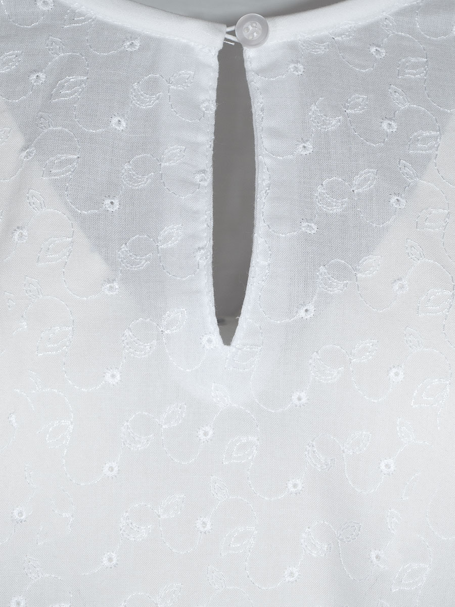 Hammerschmid Blusenshirt Jolanda, weiß, Langarm #3