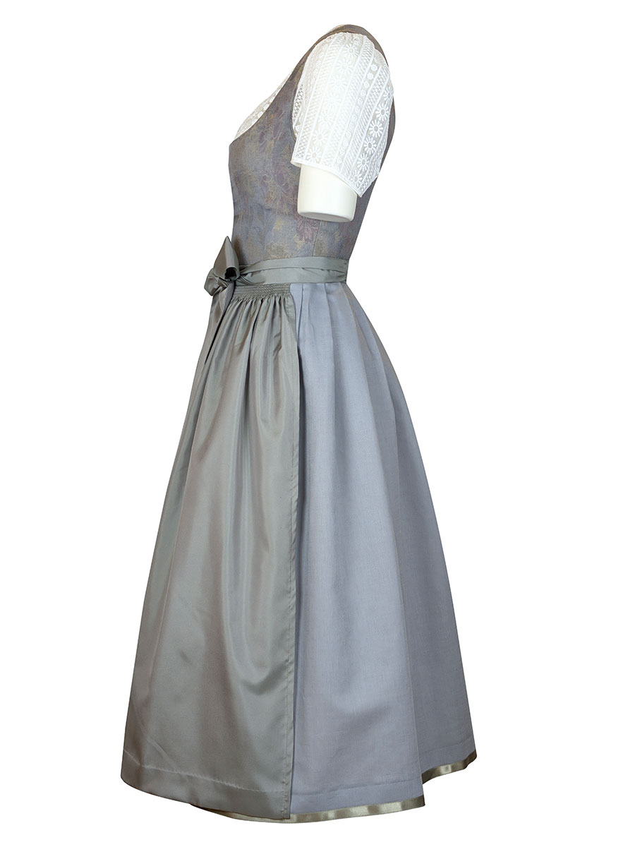 Hammerschmid Dirndl Pillersee, rauchblau, 80lg #2