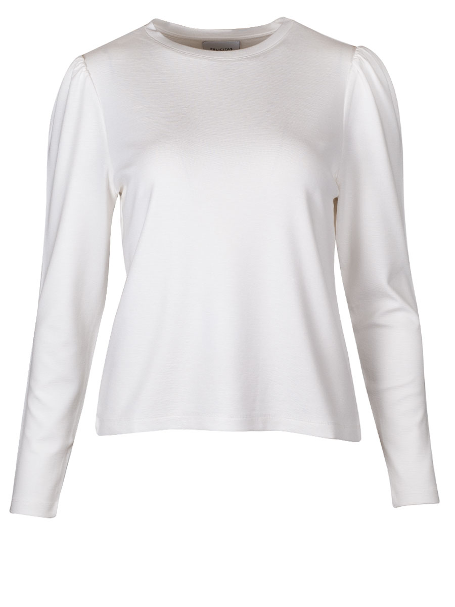 Feli und Hans Longshirt Loreley, weiß #1