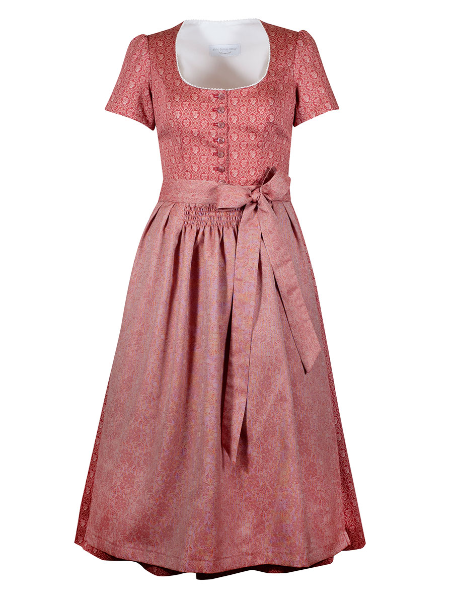 Anno Domini Design Armdirndl Lieserl, hagebutte, 80lg #1
