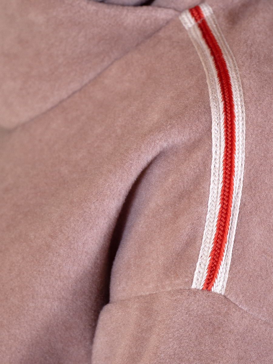 Hammerschmid Damenpullover Isar, beigebraun, flauschig #4