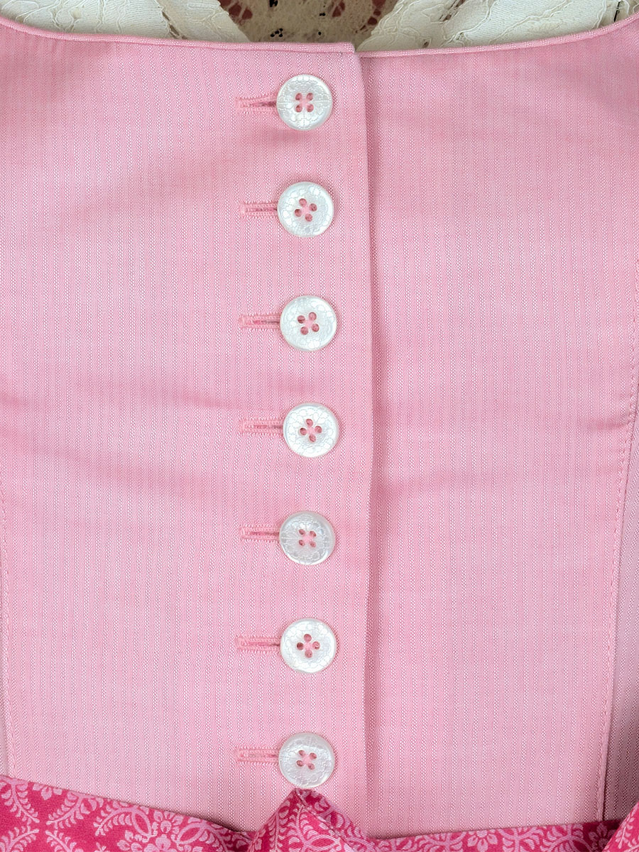 Hammerschmid Dirndl Koflersee, pink, 80lg #5