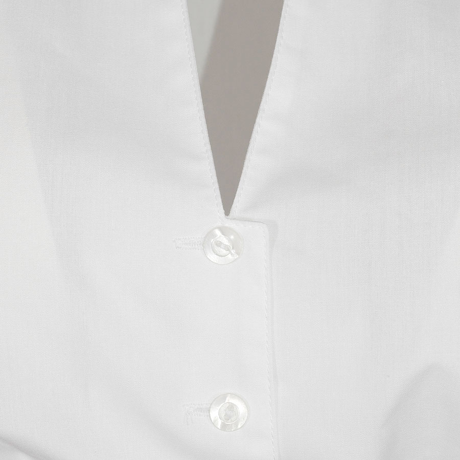 Wenger Dirndlbluse Gina, weiß, Ärmel mit Spitze #3