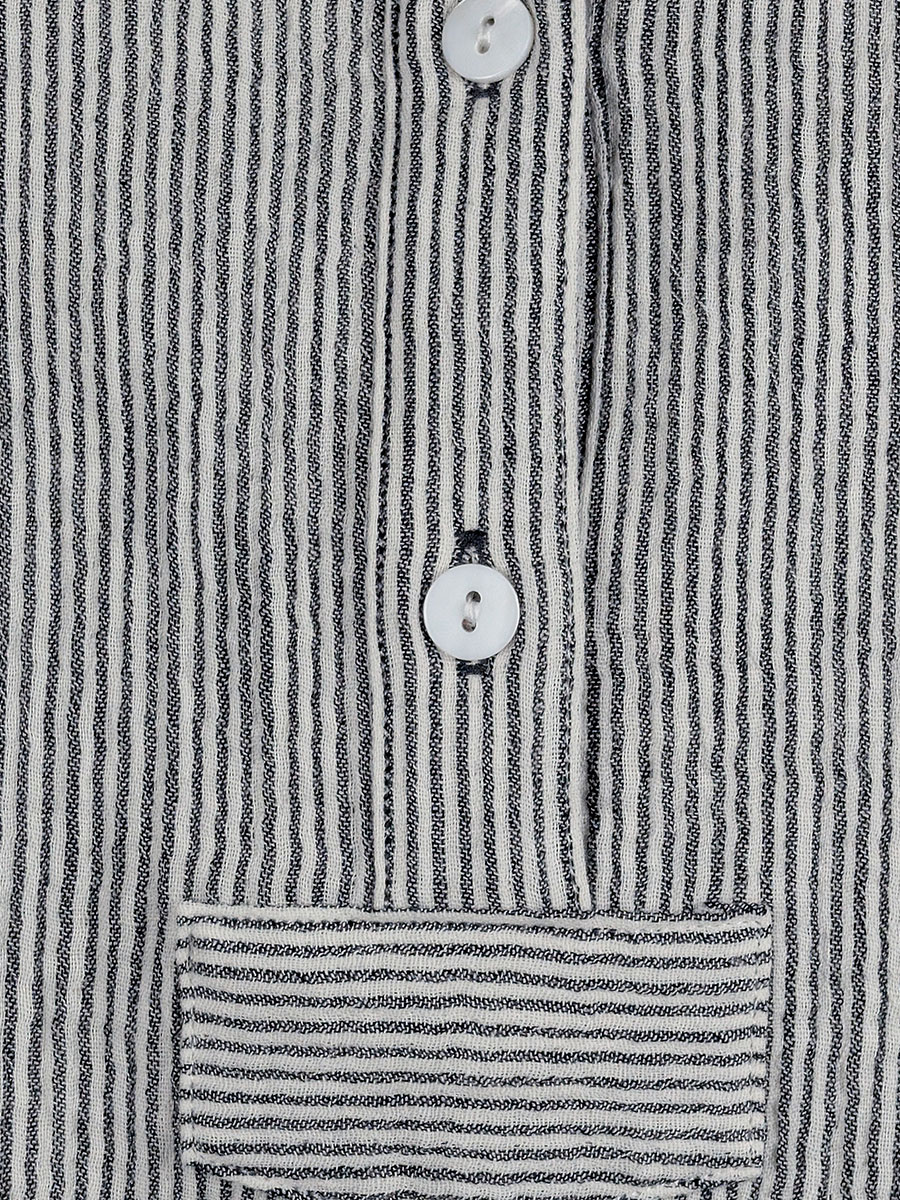 Waldorff Blusen-Pfoad schwarz-weiß gestreift, Pfoad #4