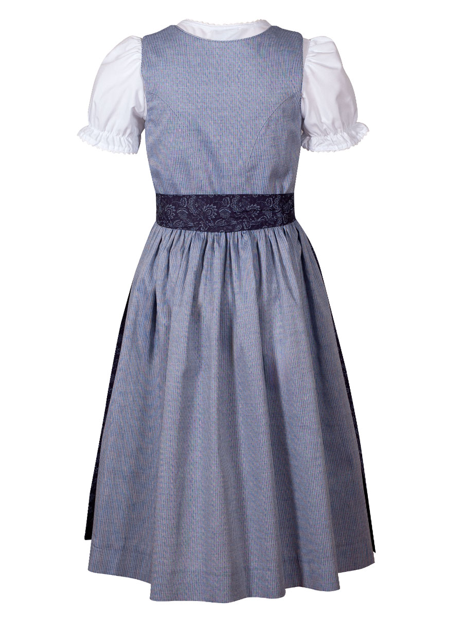 Hammerschmid Mädchen Dirndl Bergsee, blau, mit Dirndlbluse #2