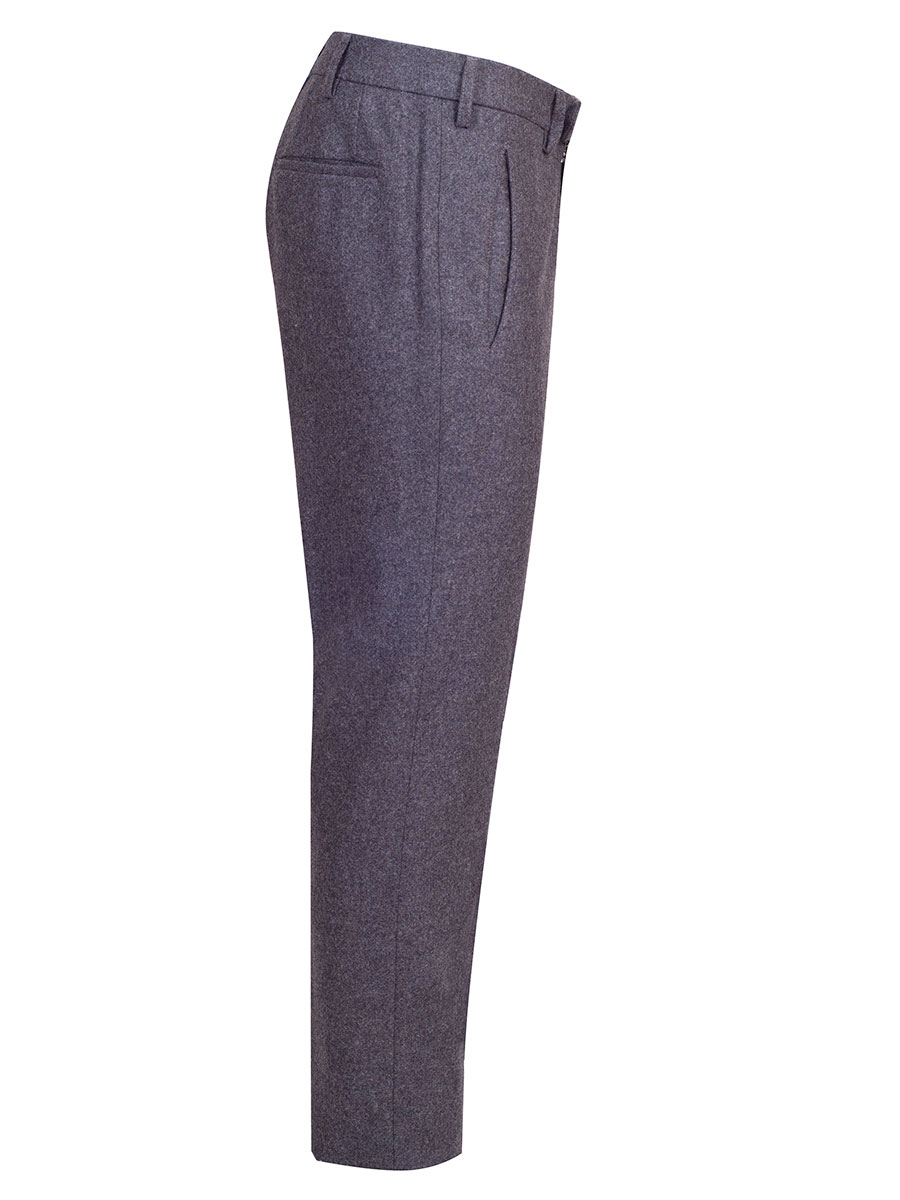 Lodenhose Schondorf, grau, klassisch elegant #2