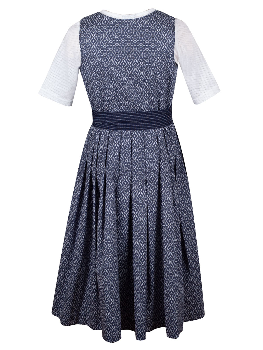 Hammerschmid Mädchen Dirndl Wallersee, blau #3