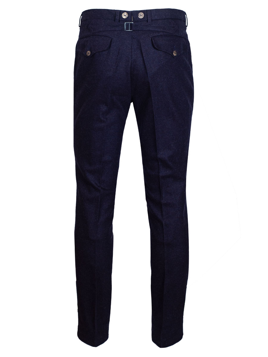hausg'macht Lodenhose Wastl, marine, elegant #3