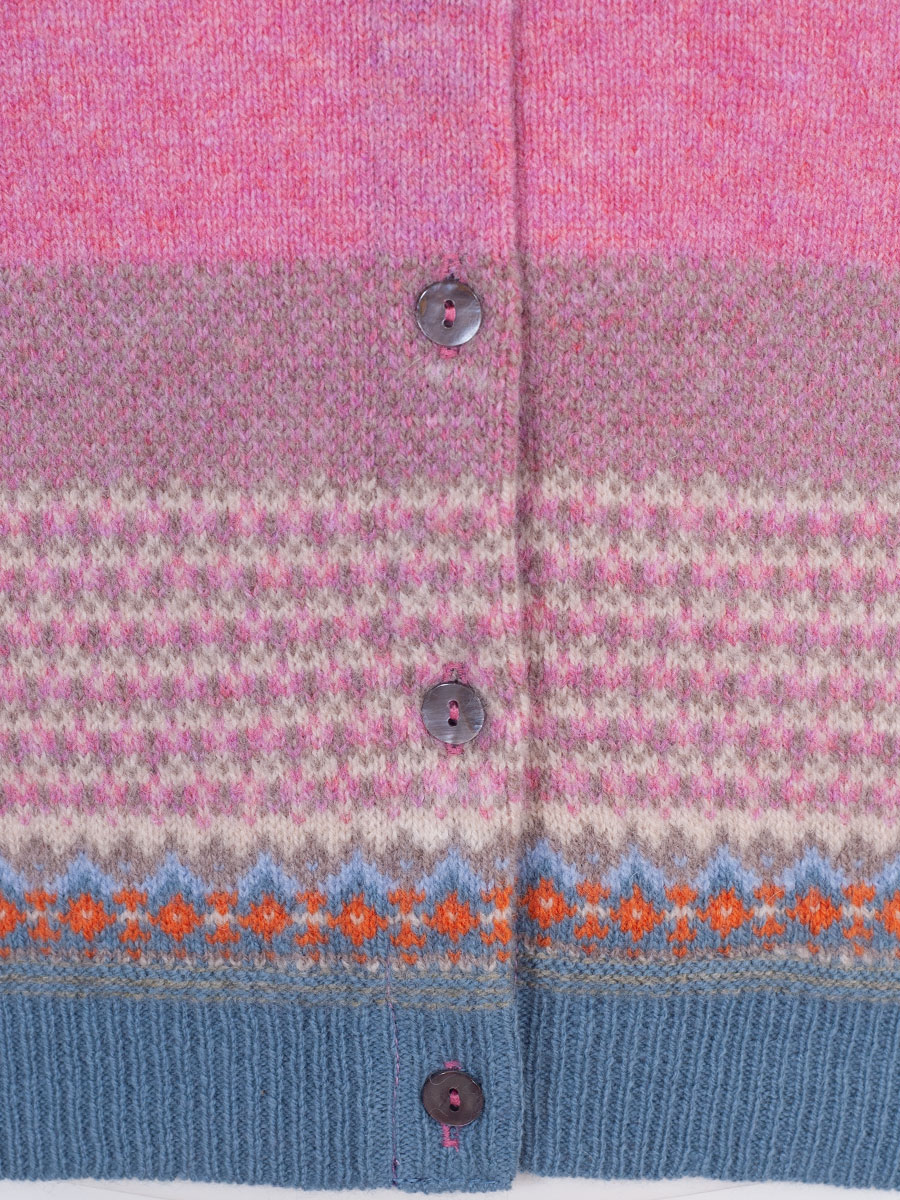 Eribè Knitwear Cardigan Alpin, Strickjacke, nougat rose #7