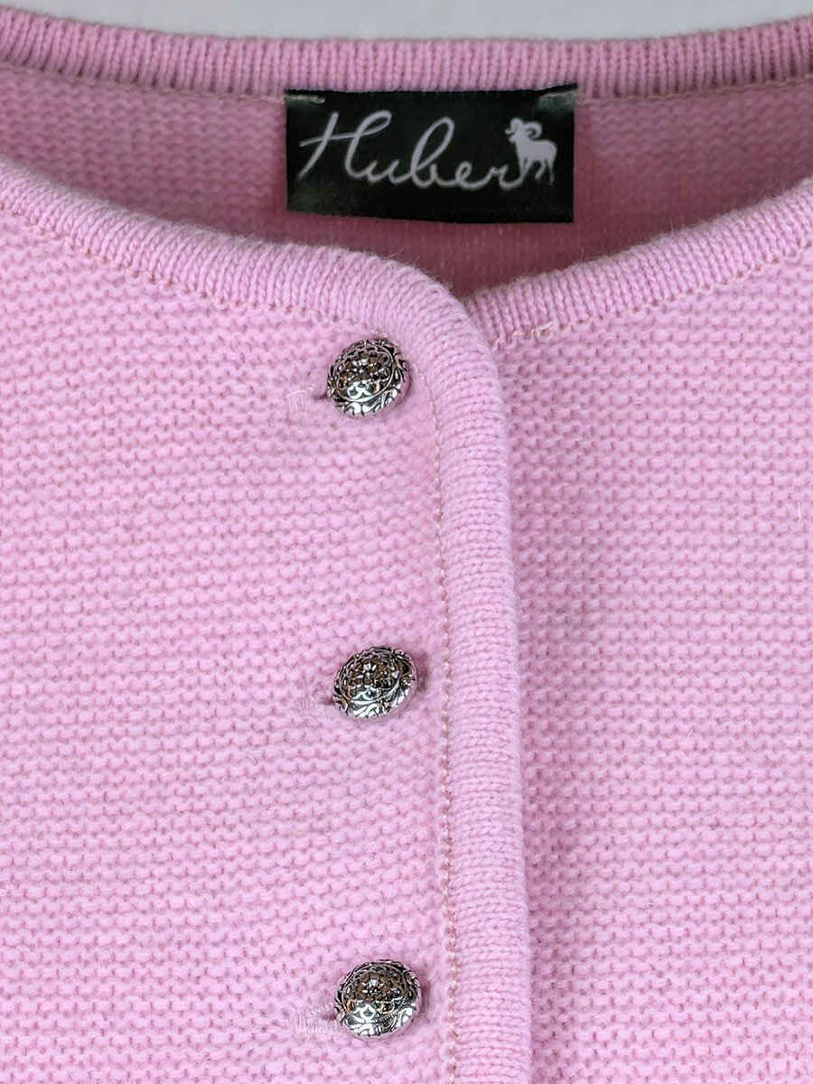Huber Strickjacke Kana, rosé, kurz #2
