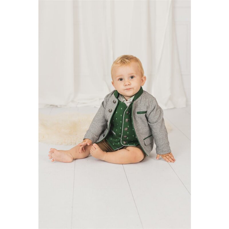 Mogo Kinderjanker, Jungen, Salober, grau-grün #2