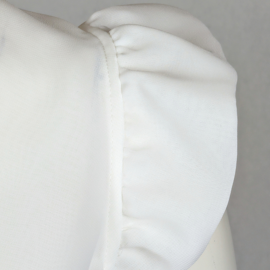 Waldorff Dirndlbluse Fiorella, creme, Flügelarme #2