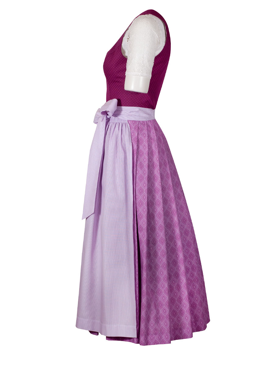 Hammerschmid Dirndl Koflersee, beere, 80lg #2