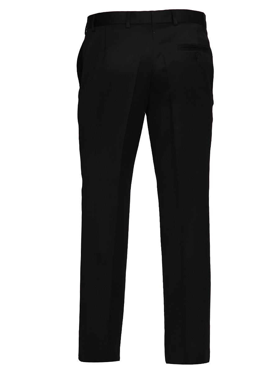 Schloß Orth Anzugshose Perg, schwarz, SLIM #3