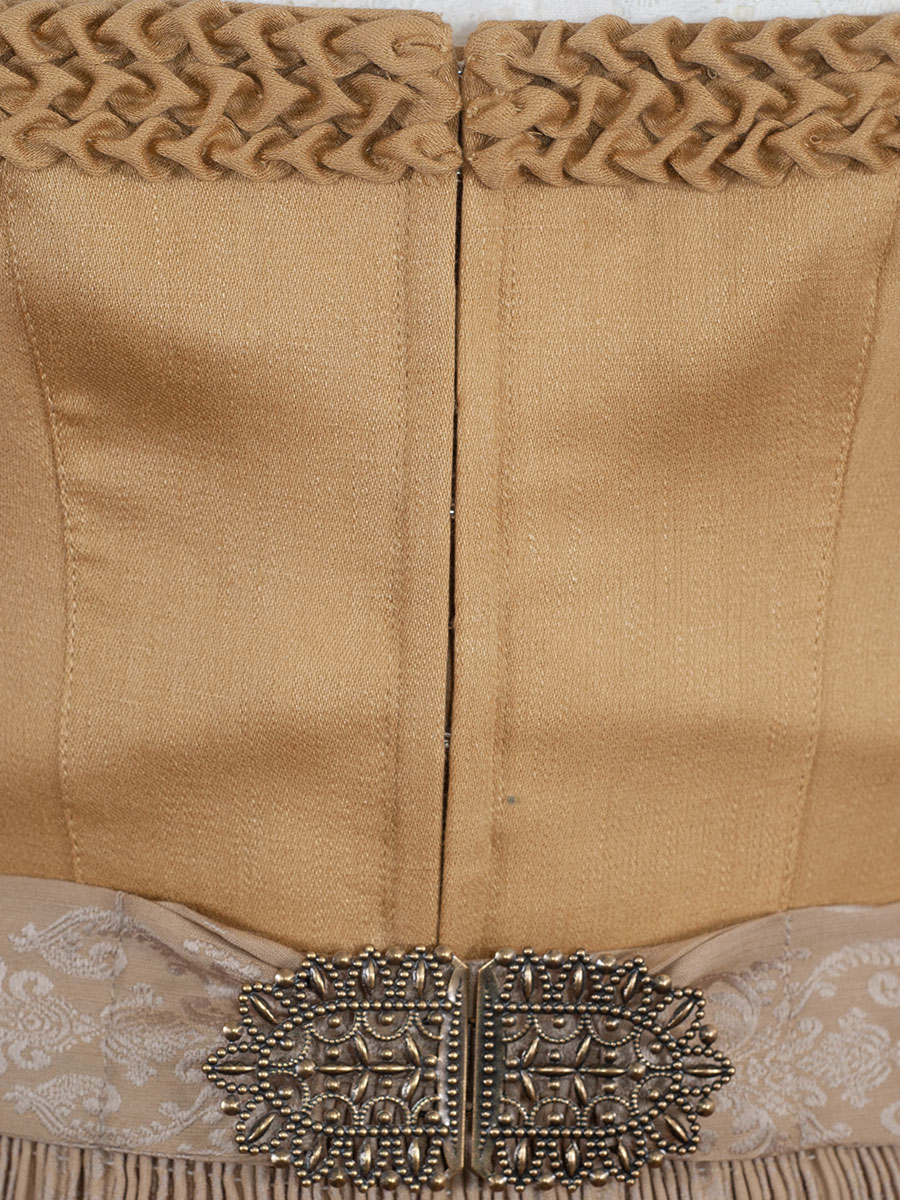 Gottseidank Dirndl Vreni, gold, hochwertig, festlich, 70cm #6