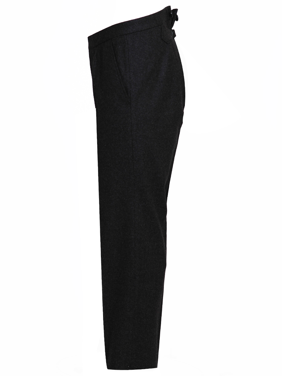 Lodenhose Augsburg anthrazit Leichtloden #2