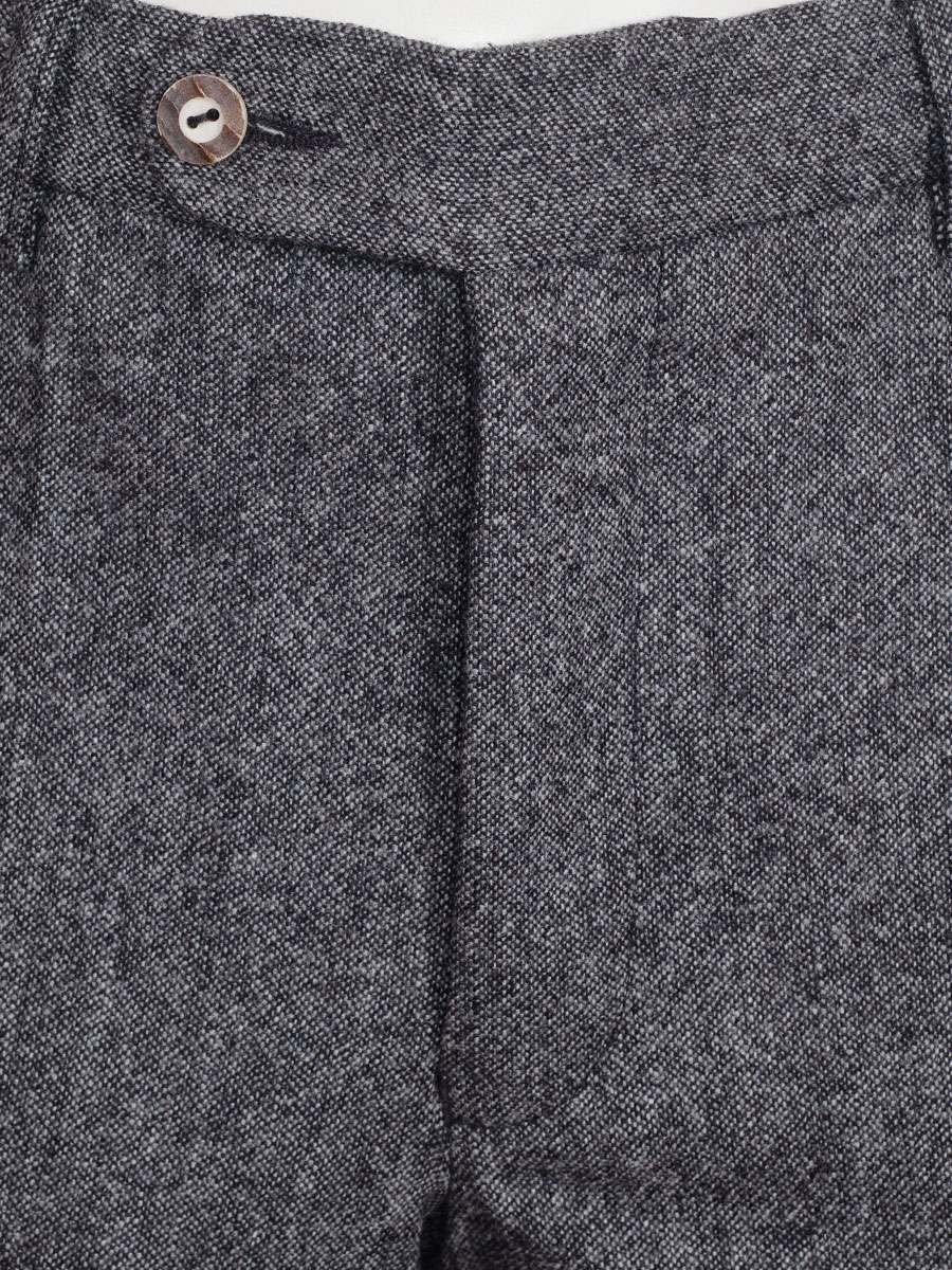 hausg'macht Lodenhose Wastl, Perlloden, grau, elegant #5