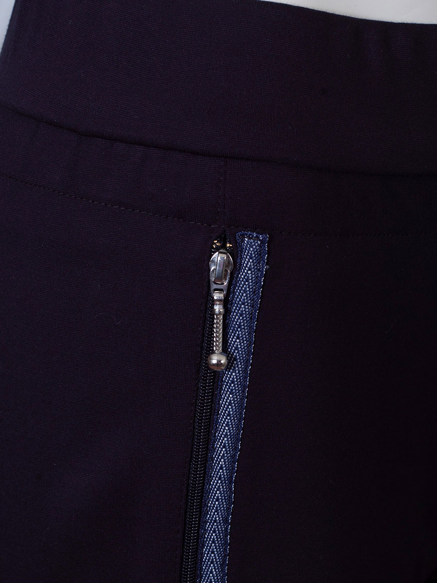 Hammerschmid Stretchhose Stuttgart, marine, Gummizug #4