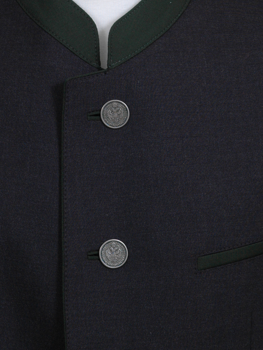 Schloß Orth leichte Anzugsjacke Gerlos anthrazit Slim #3