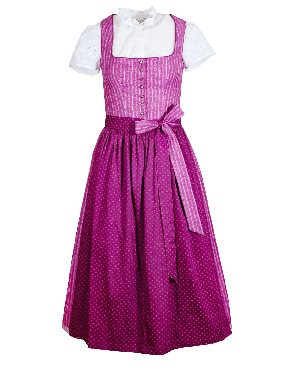 Anno Domini Dirndl Genoveva, festlich, beere, 80lg #1
