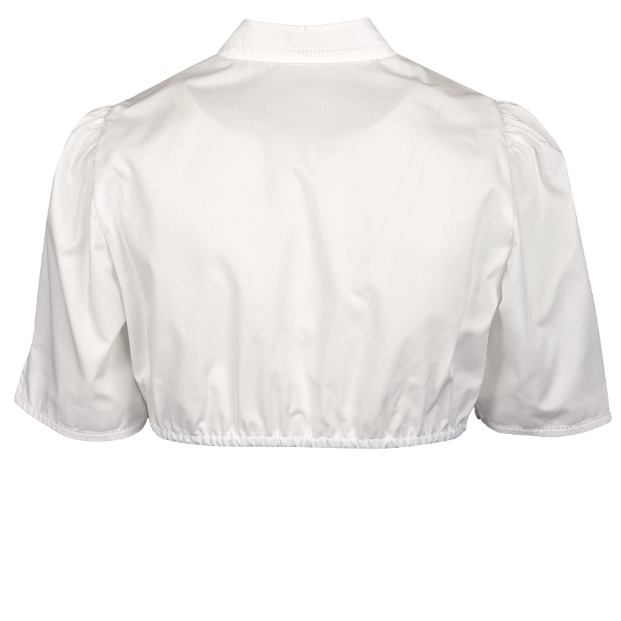 Waldorff Dirndlbluse, weiß, Liegekragen #2