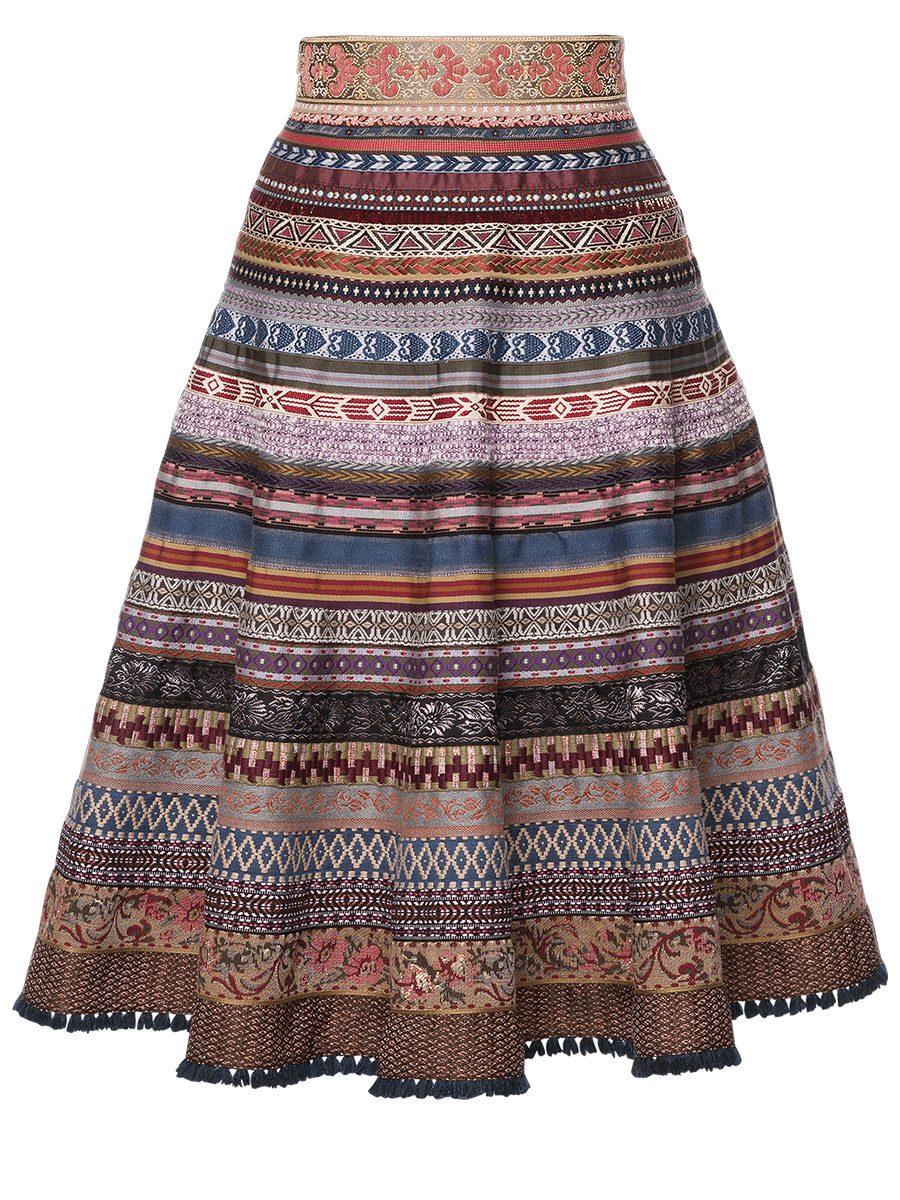 Lena Hoschek Bänderrock, Swing, sweet tooth, verschiedene Borten #3