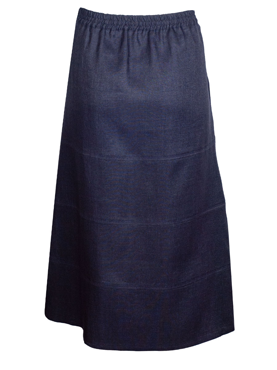 Feli und Hans Sommerrock Roxi, marine, Quernähte #4