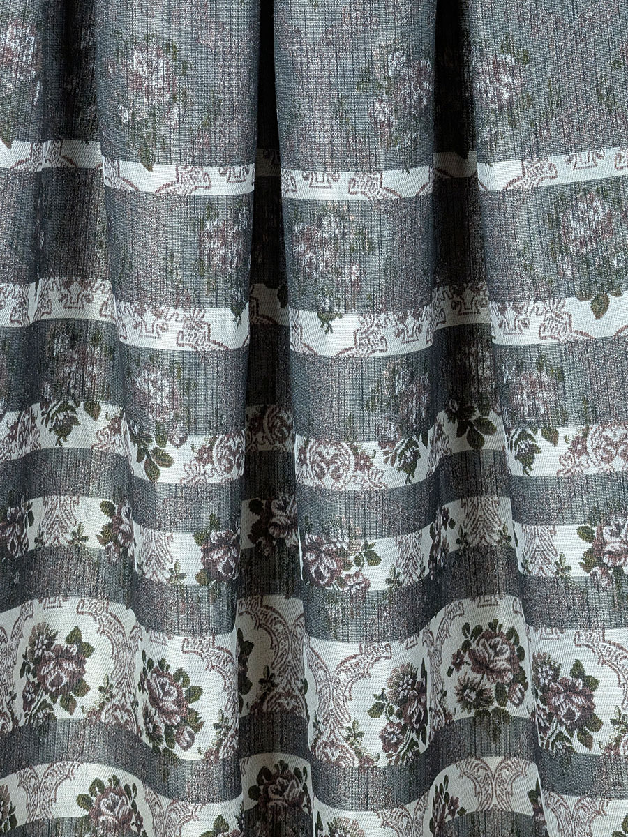 Hiebaum Faltenrock Damen, taupe-rosé, mit Schnalle #4