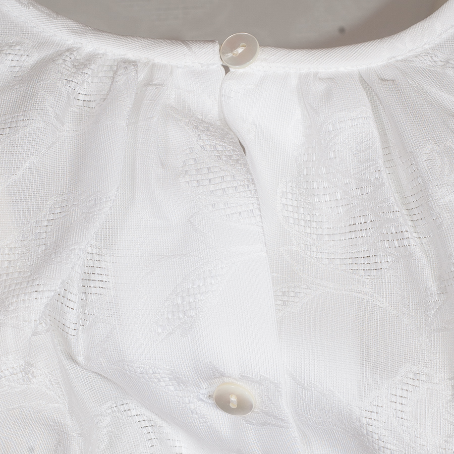 Hammerschmid Angelika Dirndlbluse, weiß, Rosenmuster #3
