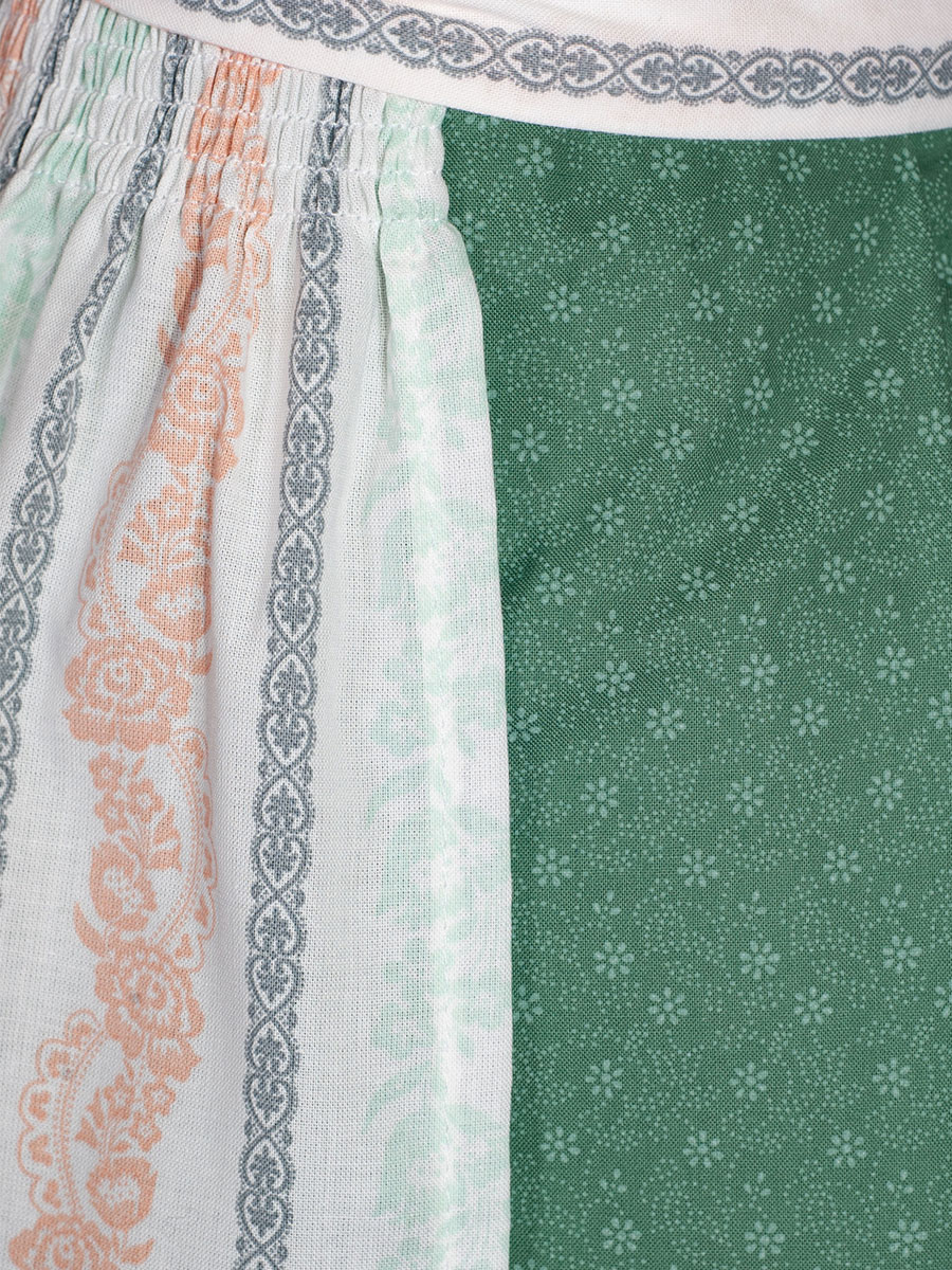 Wenger Ulla Baumwolldirndl, jade, 70cm #4