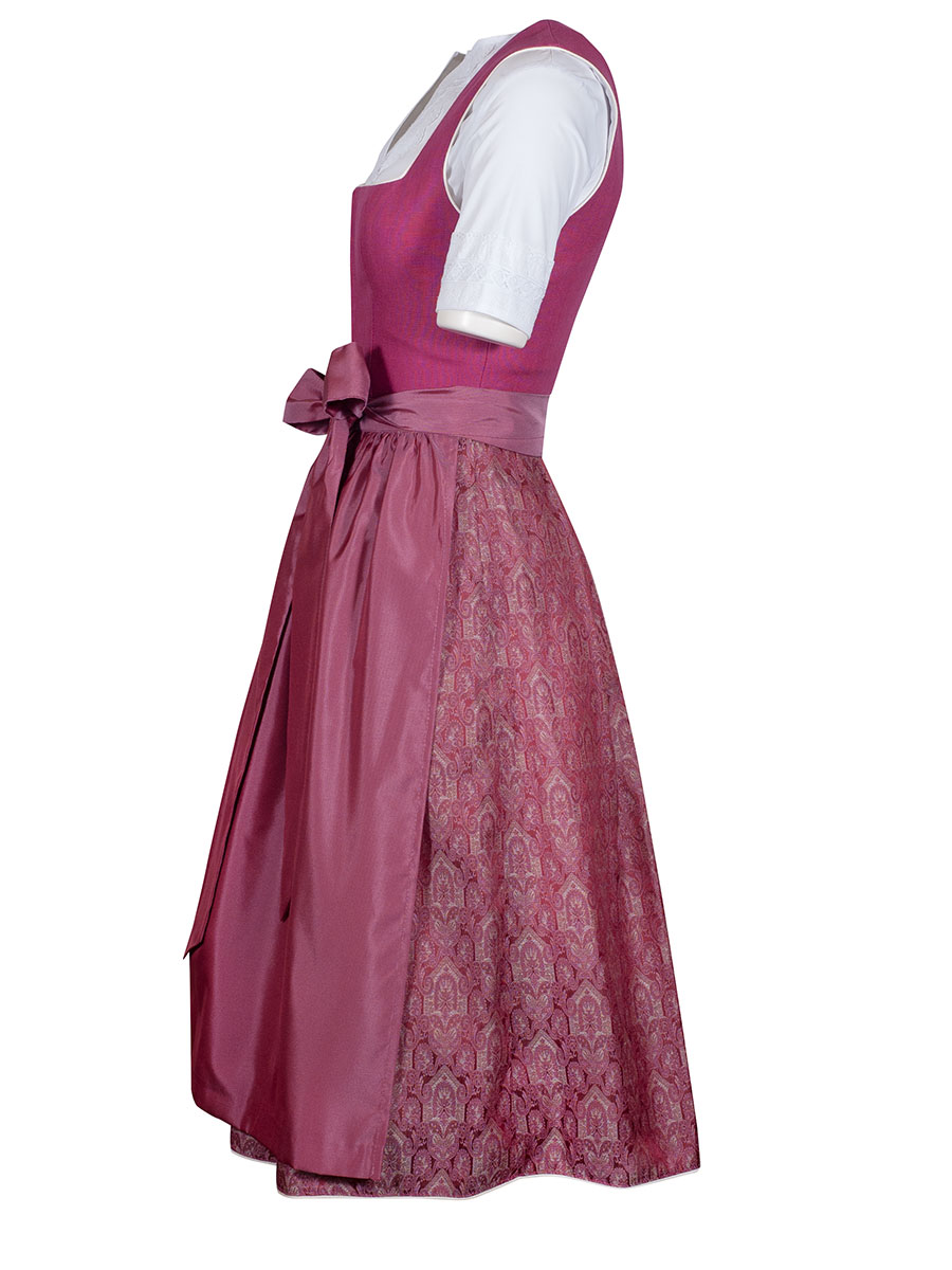 KINGA MATHE Wiesendirndl, festlich, pink, 70lg #2