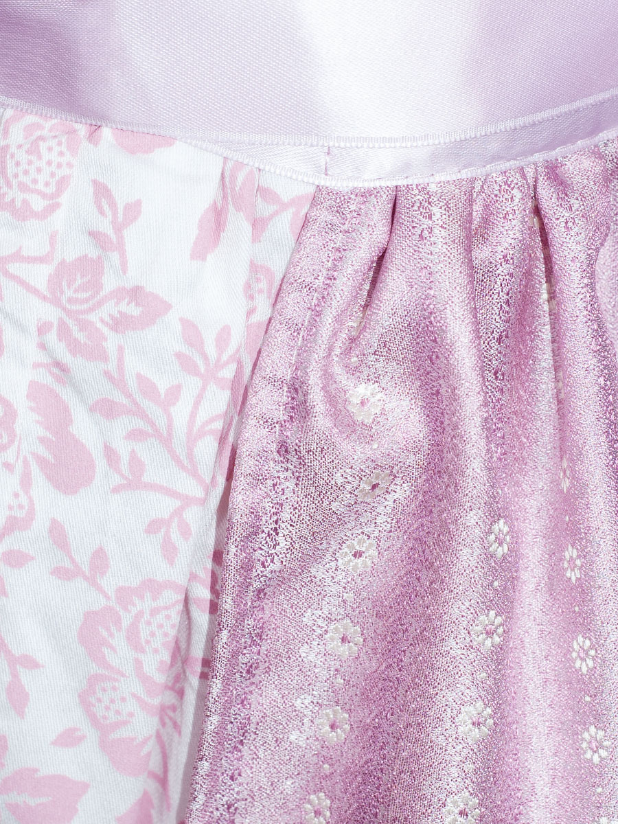 Ederer Kinderdirndl festlich, rosa, geblümt, mit Bluse #3