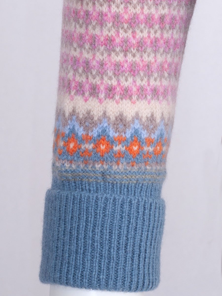 Eribè Knitwear Cardigan Alpin, Strickjacke, nougat rose #6
