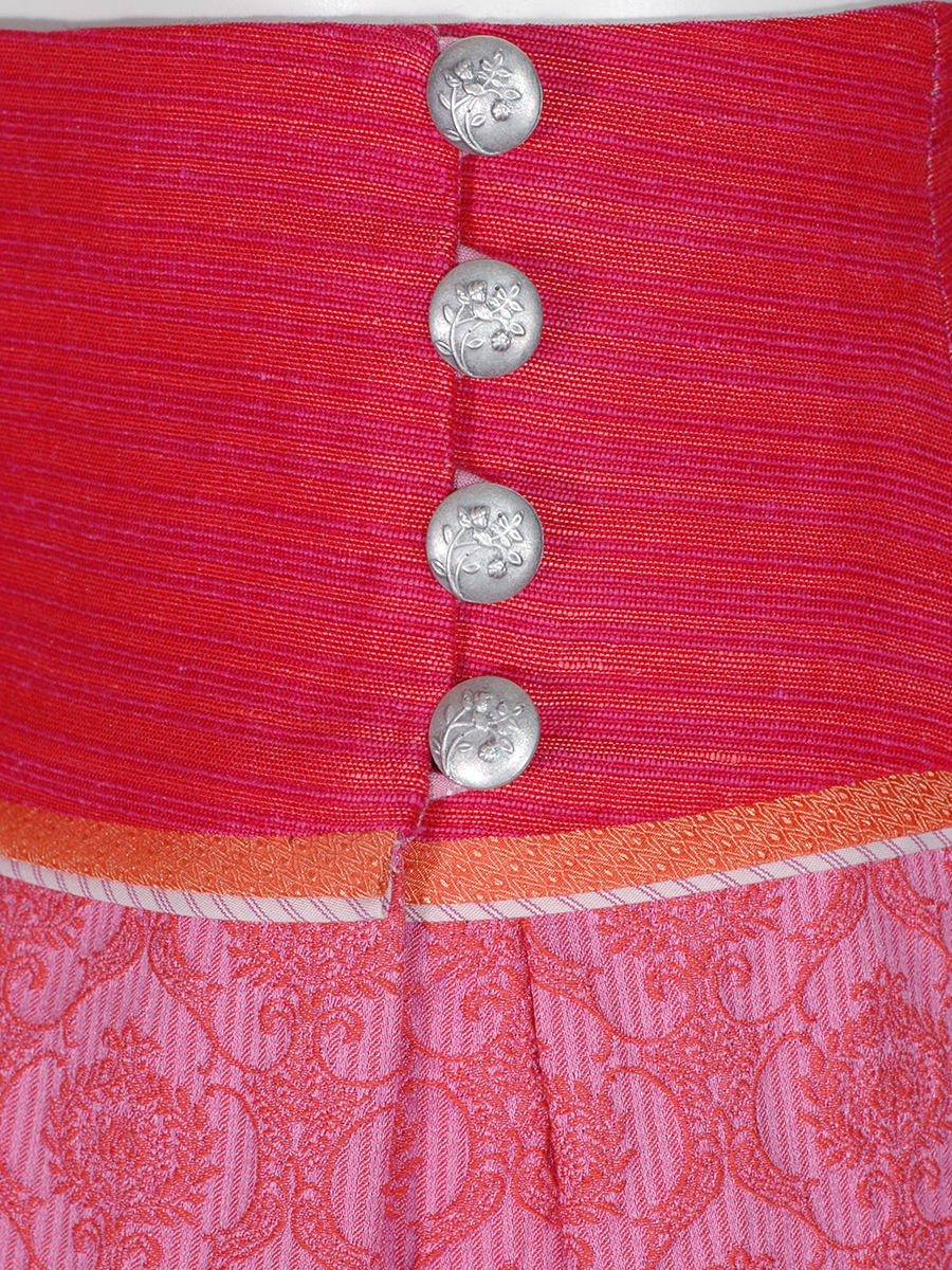 Rockmacherin Beerig, Trachtenrock, beere, Brokat-Jacquard #5