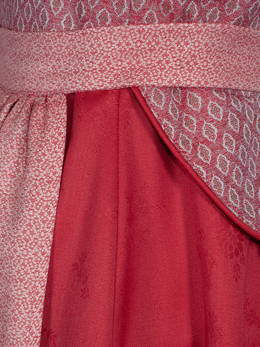 Anno Domini Dirndl Katherl, festlich, Schoßerl, mohn-rot, 70lg #6