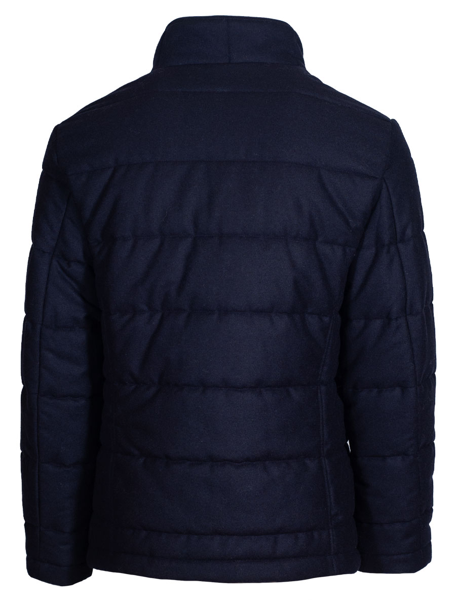 Steinbock Steppjacke Daniel, marine #2