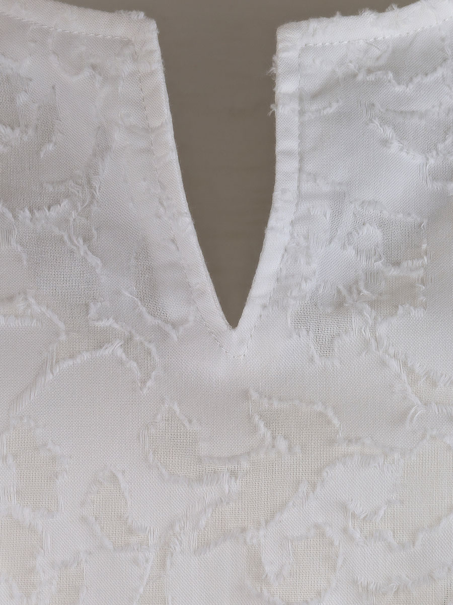 Hammerschmid Blusenshirt Julia, Puffarm, ecru #3