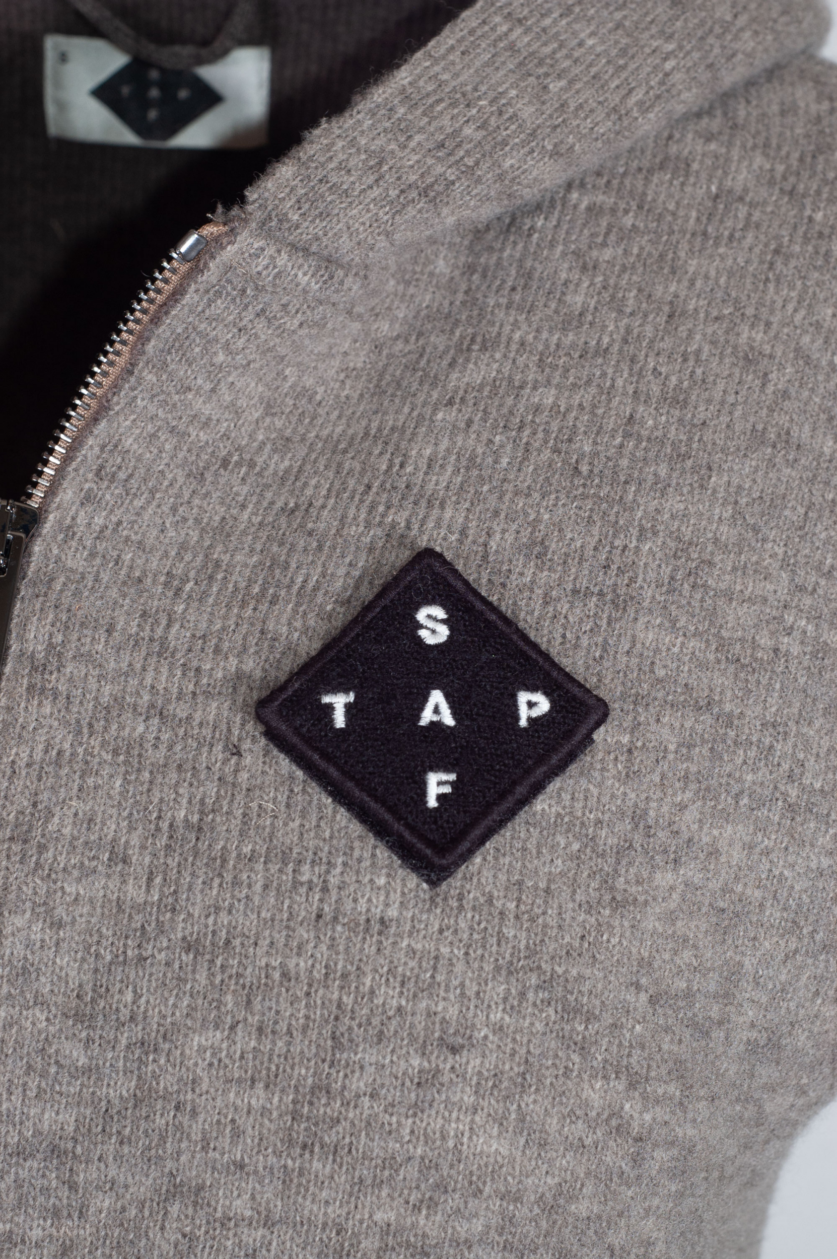 Stapf Strickweste, Longweste Gabriela, lero, Reißverschluss #5