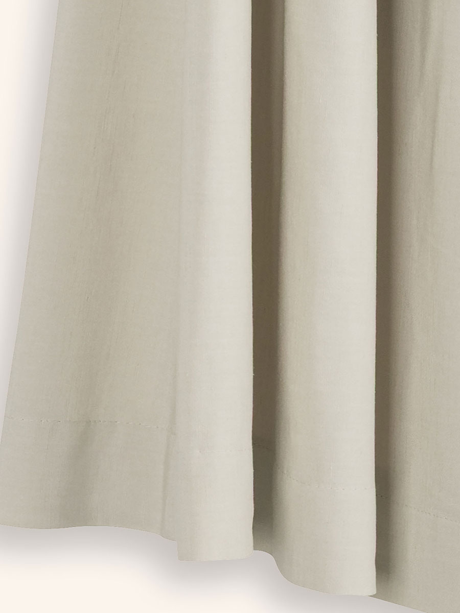 Rockmacherin Midi-Rock Kirchsee, beigegrau, mit Schleifenband #4