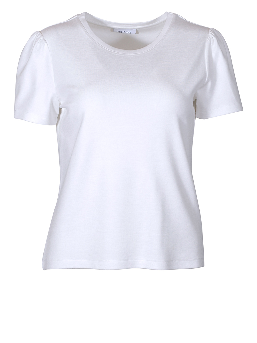 Feli und Hans Damen T-Shirt Tiffany, weiß #1