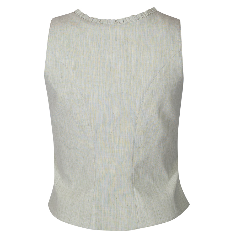 Hammerschmid Mieder Turin, hellgrün, Herzausschnitt #2