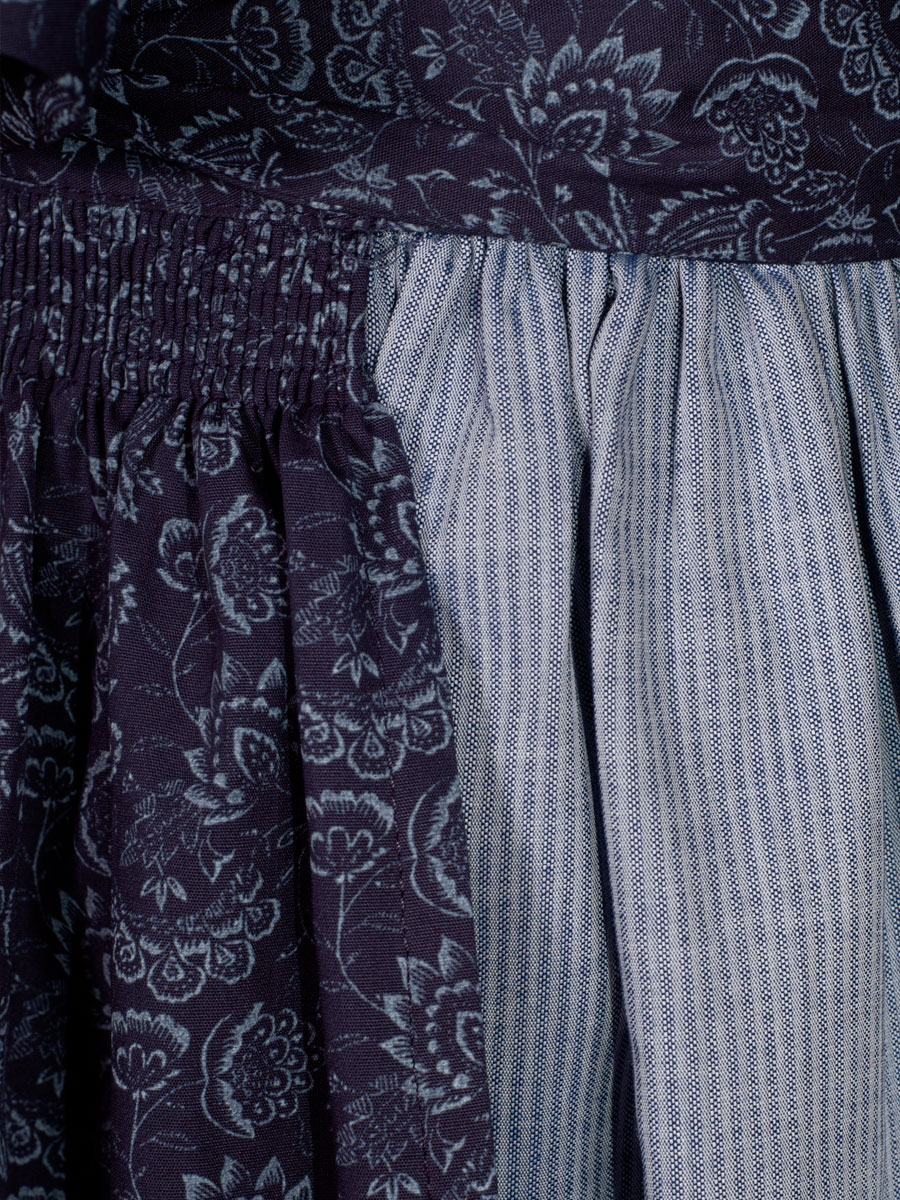 Hammerschmid Mädchen Dirndl Bergsee, blau, mit Dirndlbluse #5