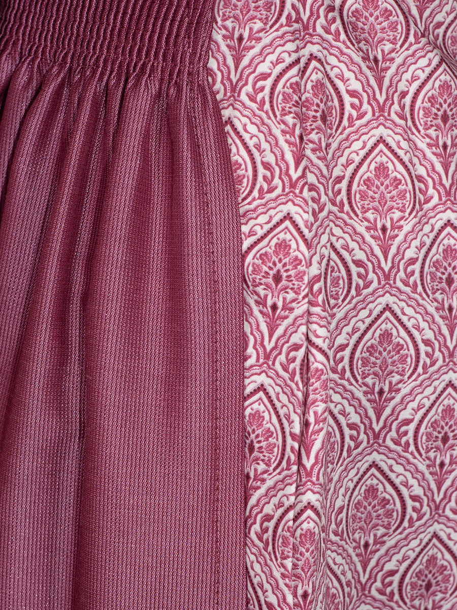 Country Line Dirndl, pink, festlich, 70lg #4