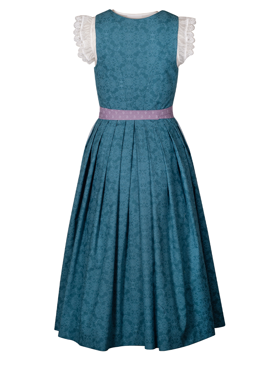 hausg'macht Dirndl Pillersee, petrol, 80lg #2