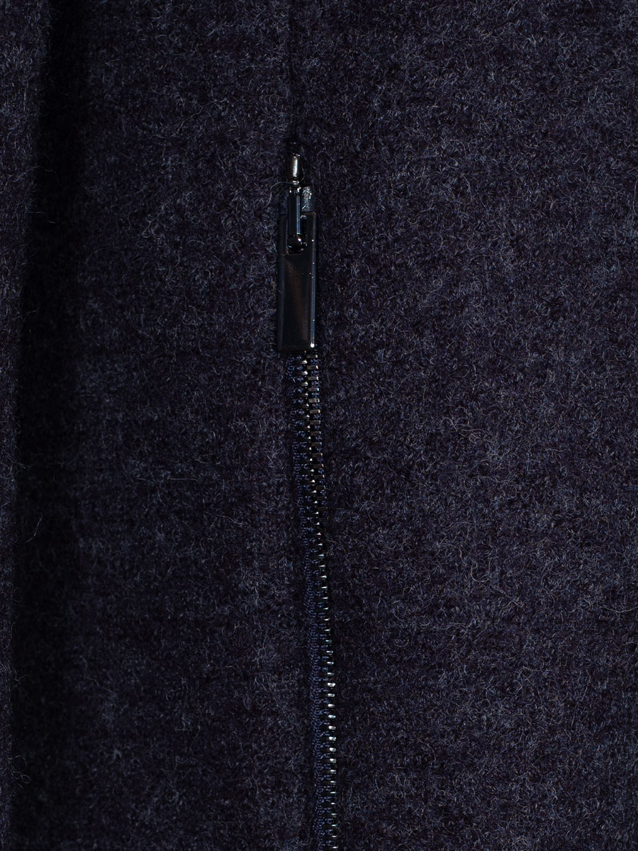 Stapf Walkjacke, Menard, nachtblau, Kapuze, Reißverschluss #6