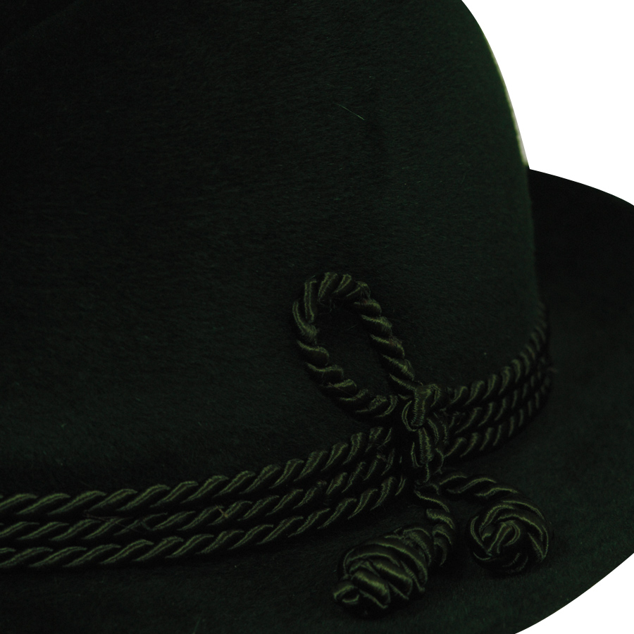 Lembert Trachtenhut Maurer Dreher Samt-Velour grün #2