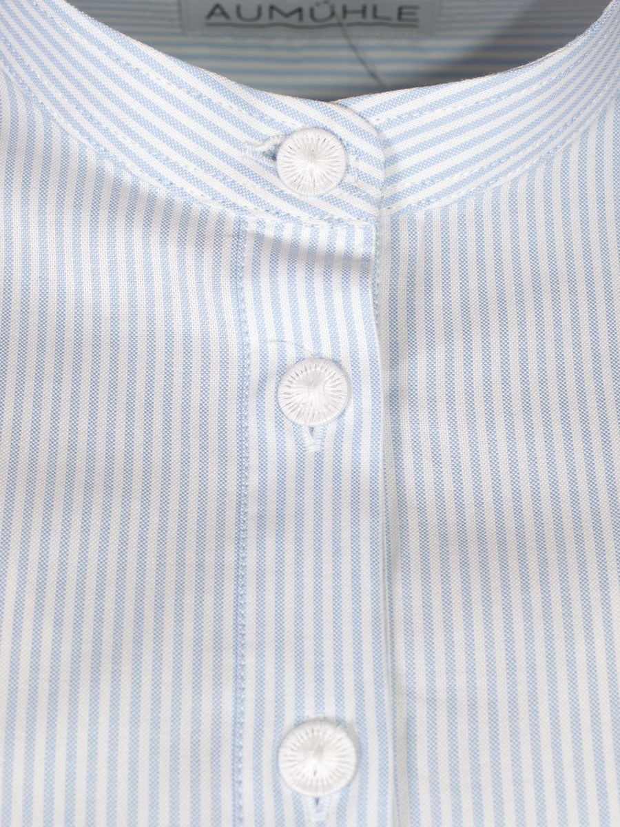 Waldorff Damen-Pfoad, hellblau-weiss gestreift #2
