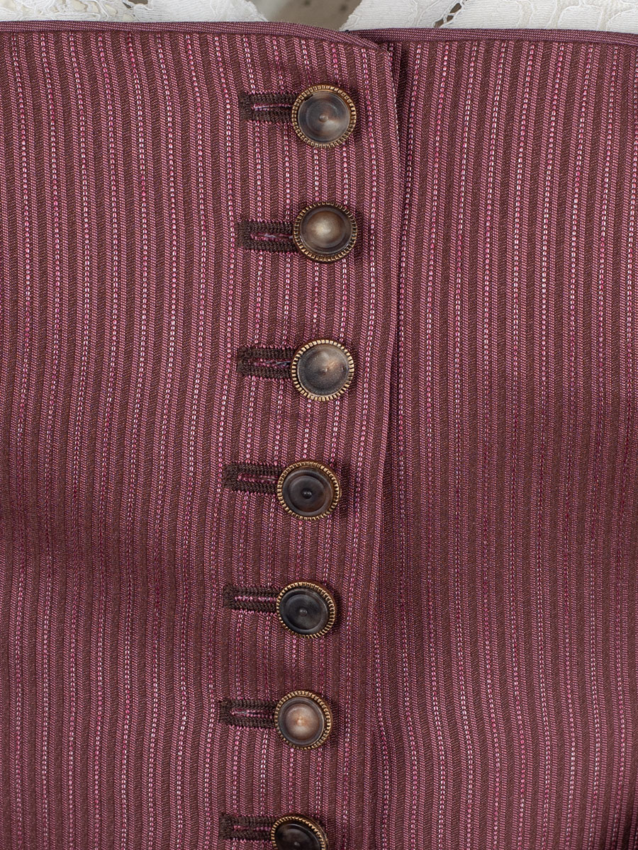 Waldorff Dirndl Geni, festlich, altrosa, 80lg #6