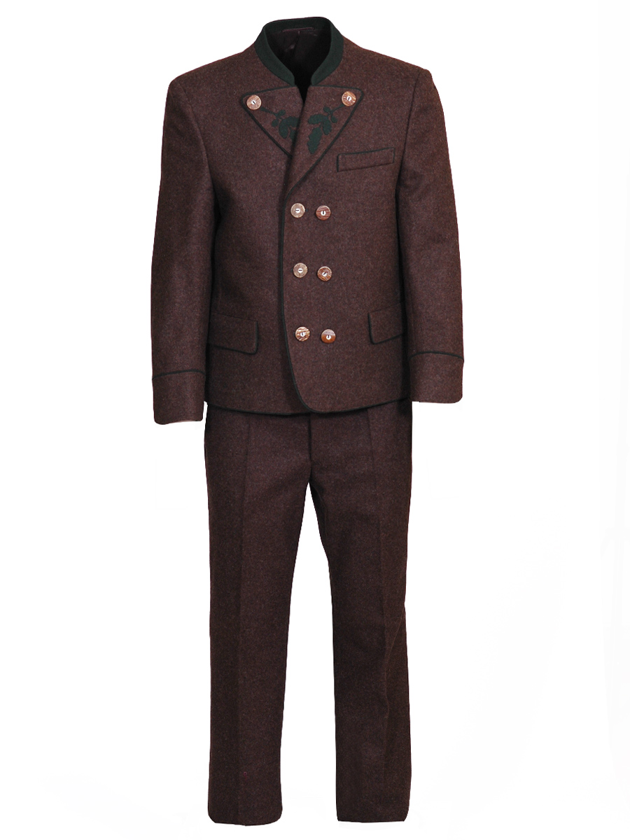 Lodenhose Berlin braun #5