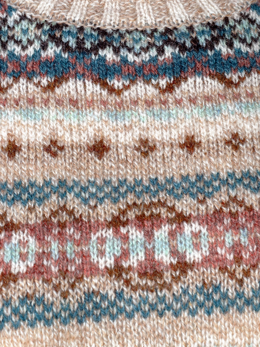 Eribè Strickpullover Westray Sweater, Roslyn, bunt #2